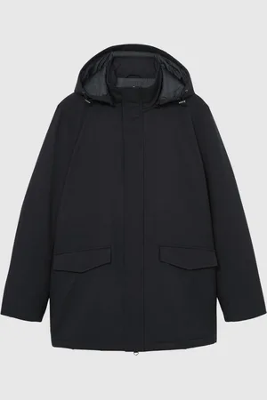 Reiss Lucan Hooded Zip-Through Padded JacketXXL
