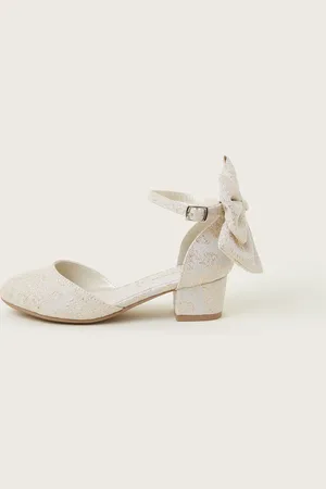 Monsoon Bow Back Jacquard Two Part Heelsuk9eu265