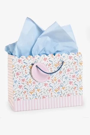 Next Sæt med 2 Ditsy Blomster små gaveposerEn