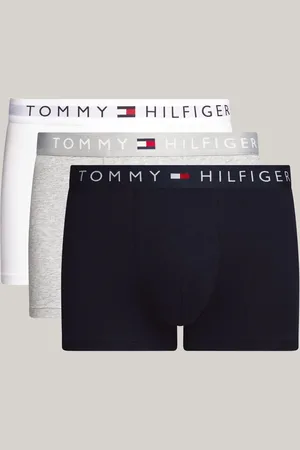 Tommy Hilfiger Original Waistband Trunks 3 Packxlarge