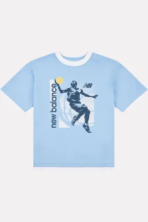 New Balance Kids Hoops Layup Graphic T-Shirt152158cm