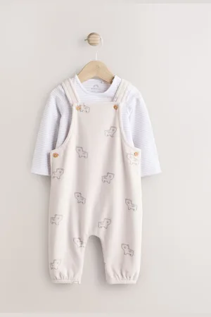 Next Velour-overalls og Sparkedragt-sæt (0mdr.-2år)1.5 - 2 år (86 - 92cm)