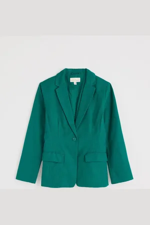 Seasalt Cornwall Erica Hør Blend Blazer54