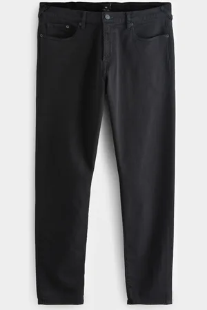 Paul Smith Denim Tapered Black Jeans38