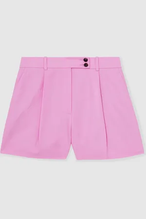Reiss Raine Tailored Shorts With Linen34