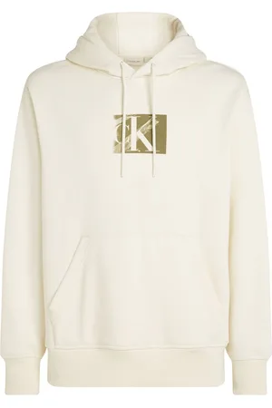Calvin Klein Soft Box Monogram HættetrøjeL