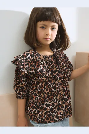 Next 100% Cotton Printed Collar Blouse (3-16yrs)152158cm