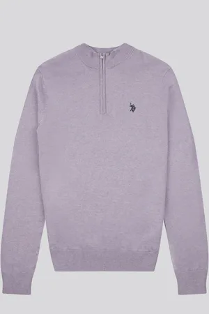 U.S. Polo Assn. U. S. Polo Assn. Mens 100% Cotton Peached Oxford ShirtL