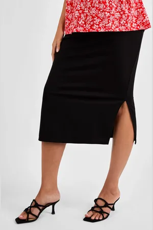 JoJo Maman Bébé Maternity Jersey Midi Skirtlarge