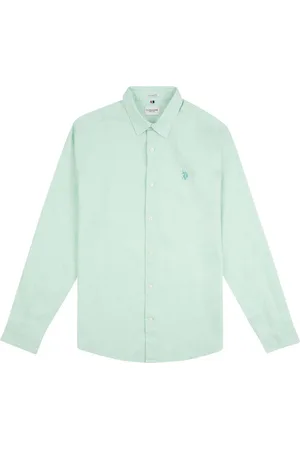 U.S. Polo Assn. U. S. Polo Assn. Linen Blend Mens ShirtL