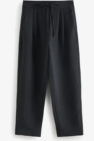Next Barrel Leg Crepe Trousers46 R