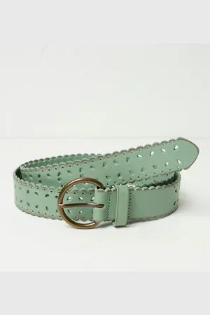 Fat Face FatFace Scalloped Jean Leather BeltXL