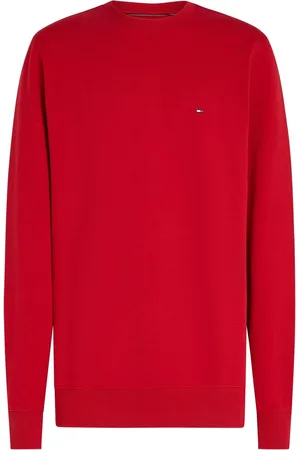 Tommy Hilfiger Regular Fit Essential Terry 100% Cotton Sweatshirtmedium