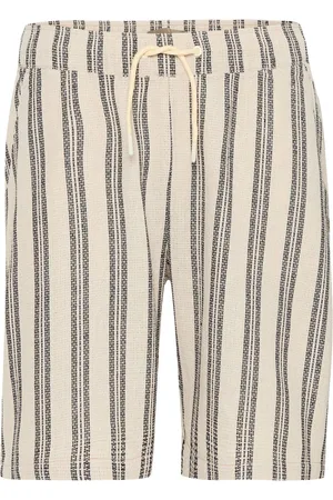 Blend Textured Striped Shortslarge