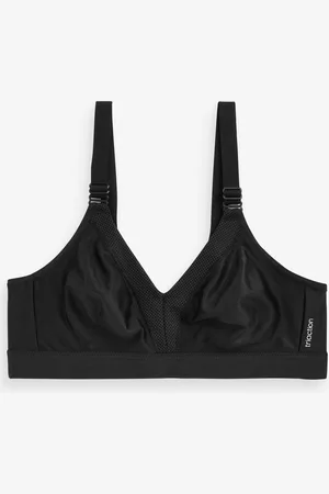 Triumph Triaction Wellness Sort sports-bh uden ledning75C