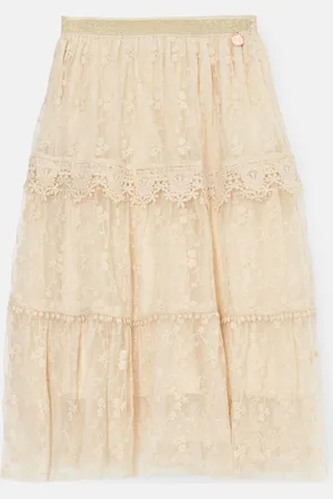 Angel & Rocket Anya Lace Mesh Midi Nederdele11 år (146cm)