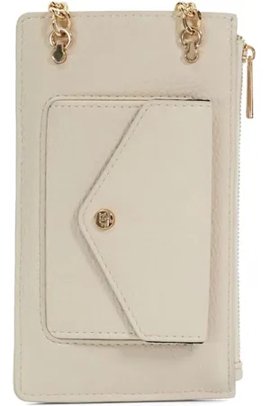 Dune Samely Debossed Logo Phone Cross-Body Bagen