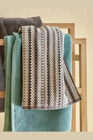 Christy Carnaby Stripe - 550 GSM 100% Cotton TowelBadehåndklæde