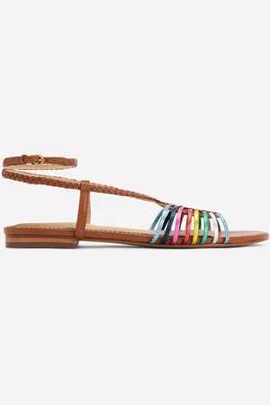 Boden Multi Strap Flat Sandals