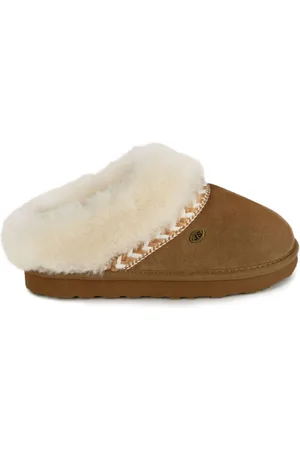 Totes Sheepskin Ladies Phoebe Slippers