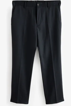 Next Regular Fit Smart Trousers With Wool30W x 33L (UK 30 L)