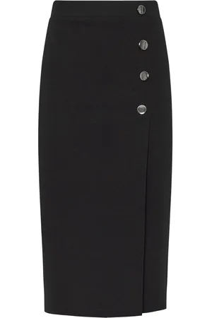 Long Tall Sally Side Wrap Skræddersyet Nederdele42 Høj