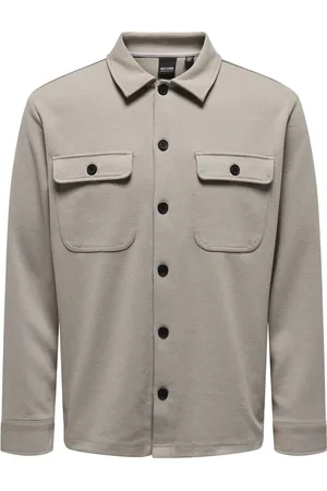 Only & Sons Langærmet Oversized OvershirtM