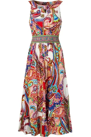 Joe Browns Statement Paisley Halterneck Shirred Waist Maxi Dress36