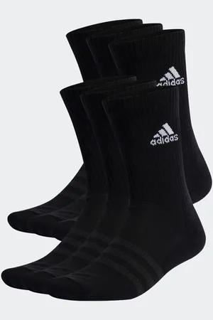 adidas Cushioned Crew Sokker 3 parUK 7.5-9.5 Jnr.