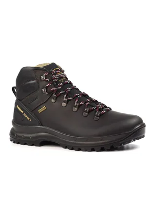 Grisport Mens Tornado Waterproof and Breathable Hiking Brown Boots
