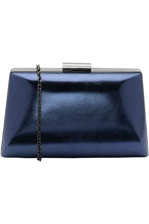 Lotus Clutch taske med kædeen