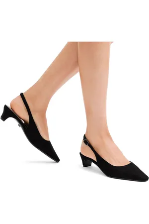 Carvela Carina Sling Black Shoes