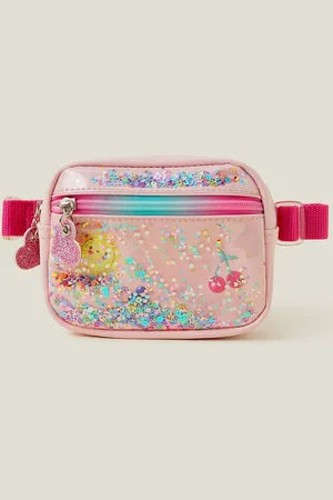 Accessorize Girls Sequin Confetti Belt Bagen