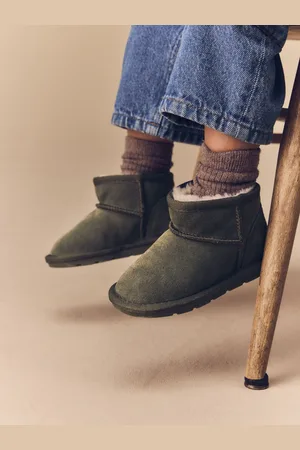 Next Warm Lined Suede Boots