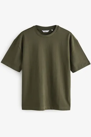 Next T-shirt i kraftig 100% bomuldStor