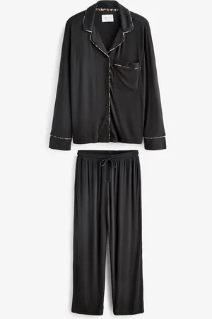 Next Pyjamas i rib med knapper50 R