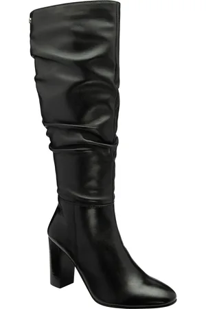 Ravel Leather Knee-High Boots