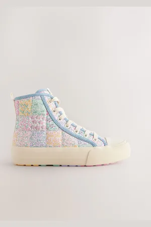 Next High Top sneakers med snører