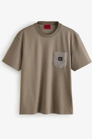 HUGO BOSS Metal Stack Pocket 100% Cotton T-Shirt2X-Large