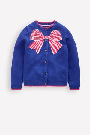 Boden Evelyn Fun Logo Cardigan98104cm