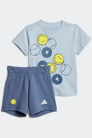 adidas Smiley 100% Cotton Tracksuit98104cm