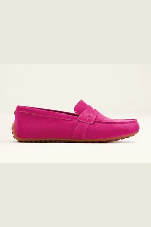 Ariat Selene Suede Driving Moccasin Brown Sko6