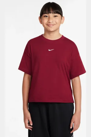 Nike Sportswear Boxy 100% Cotton T-Shirt12 - 13 år (152 - 158cm)