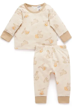 Purebaby Easter Bunny Pyjamas Set7480cm