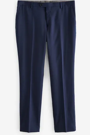 Next Slim Fit Signature Tollegno Habitbukser30W x 33L (UK 30 L)