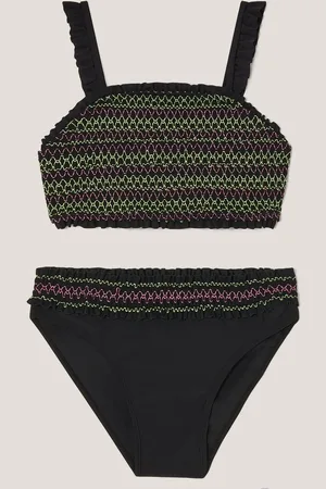Monsoon Shirred Stitch Bikinis Set166168cm