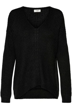 JDY V-Neck Knitted Pullover Jumper34