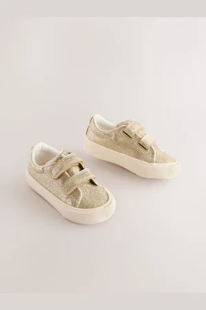 Next Chunky sneakers med velcrolukning