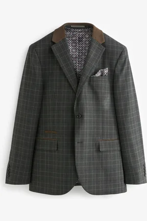 Next Trimmed ternet jakkesæt: Jakke54 Long (UK 44 L)