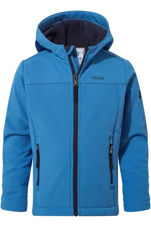 Tog 24 Kids Koroma Softshell Med hætte Jakke6 - 7 år (116 - 122cm)
